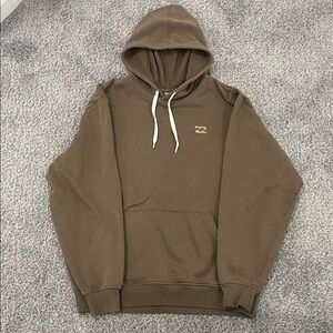 Billabong Men's Earthy Brown Hoodie
